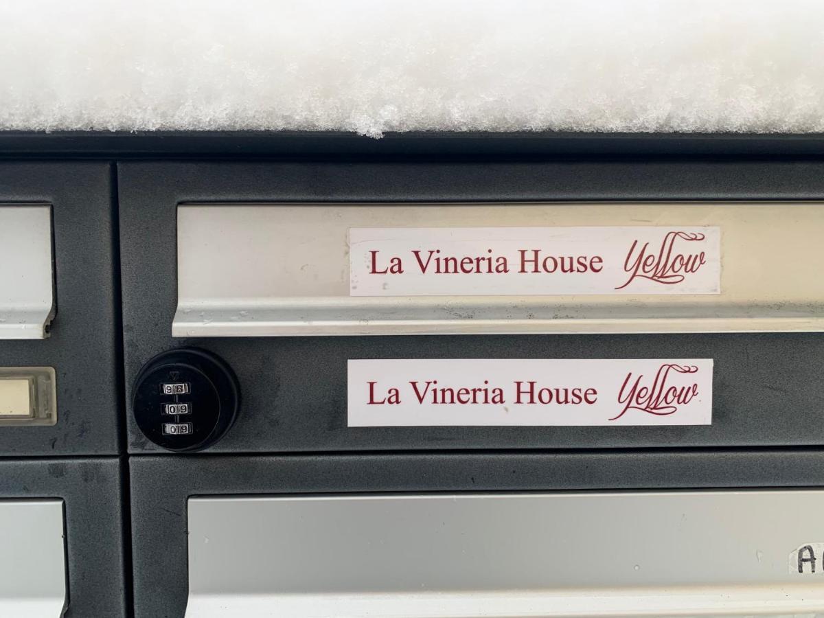 La Vineria House - Appartamento Yellow Dolcè Екстериор снимка