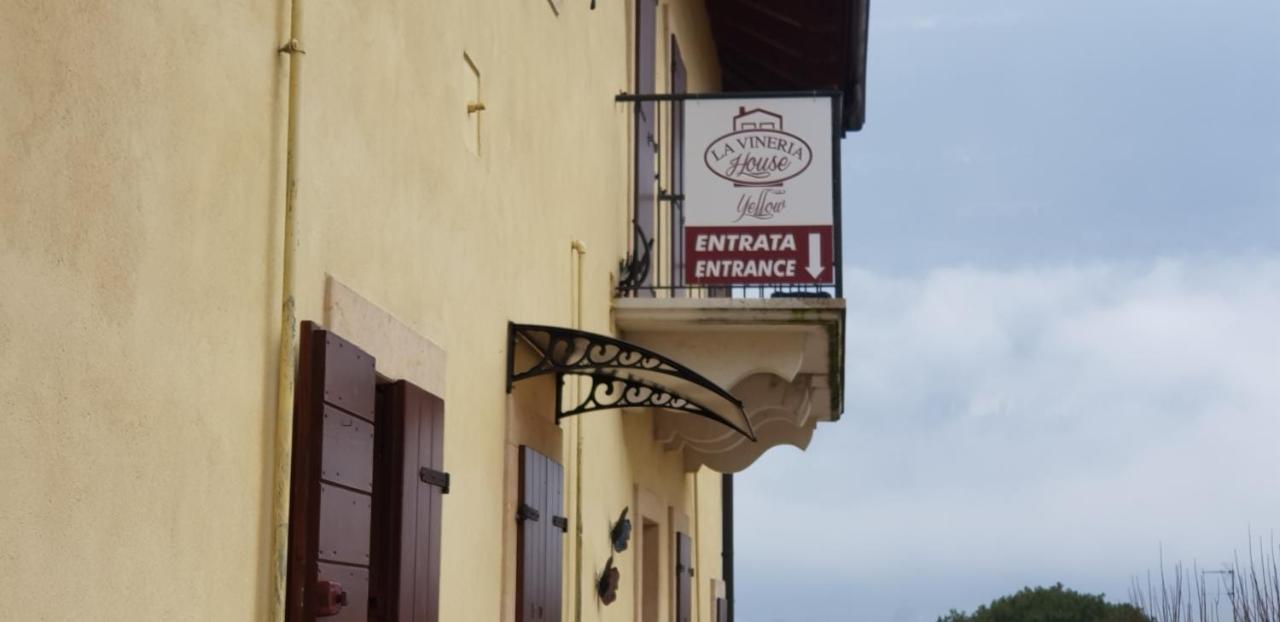 La Vineria House - Appartamento Yellow Dolcè Екстериор снимка